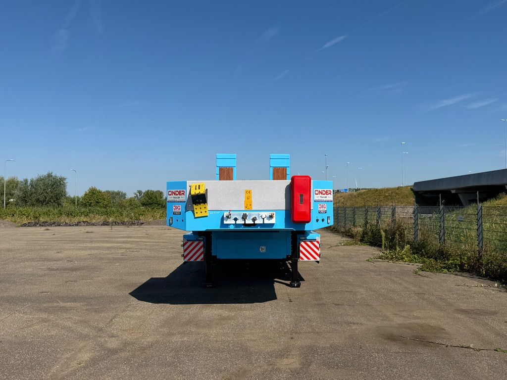 Onder AGM3 - 56 Ton trailer - Export trailer 3M width