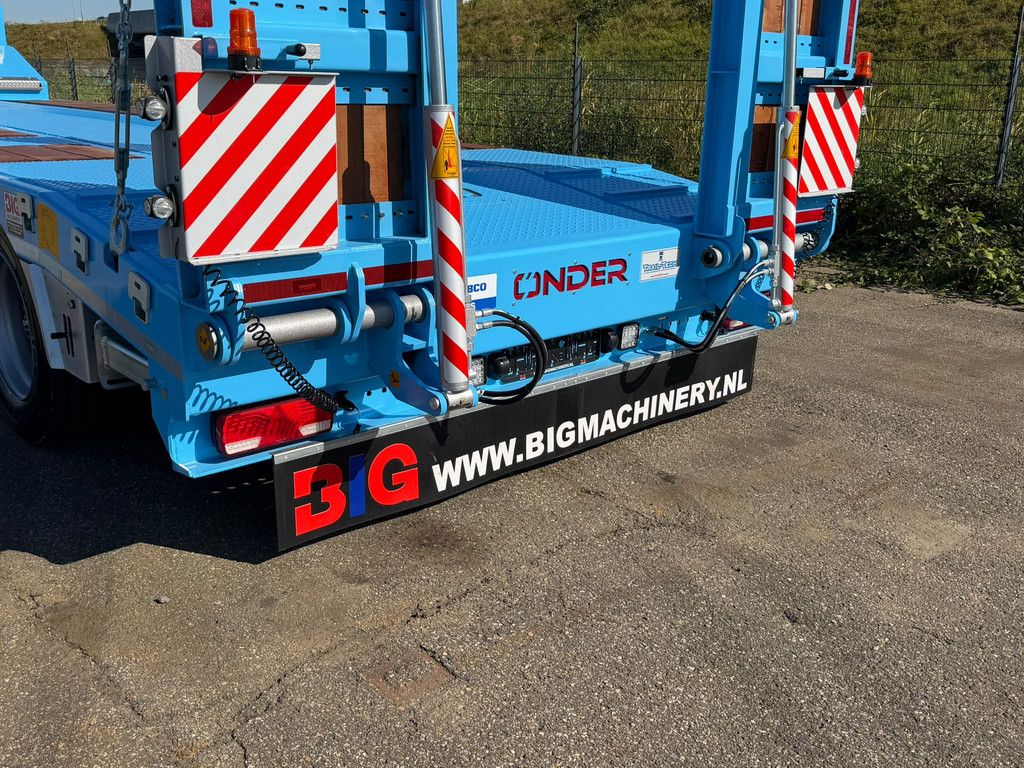 Onder AGM3 - 56 Ton trailer - Export trailer 3M width