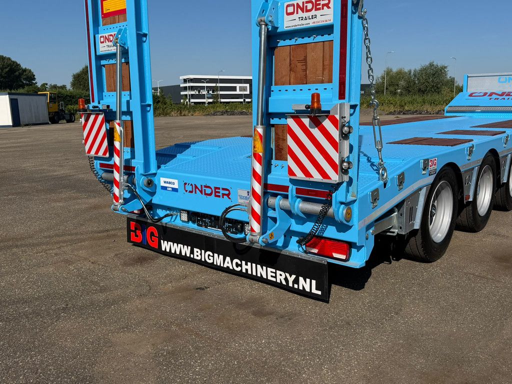 Onder AGM3 - 56 Ton trailer - Export trailer 3M width