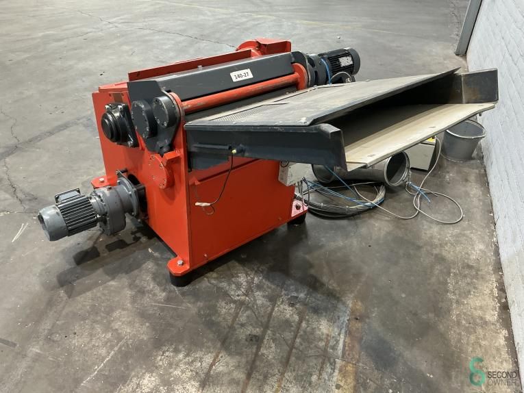 Shredders Weima WLB 600 2001 Hours 13602