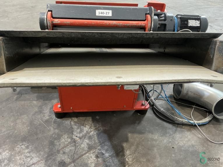 Shredders Weima WLB 600 2001 Hours 13602