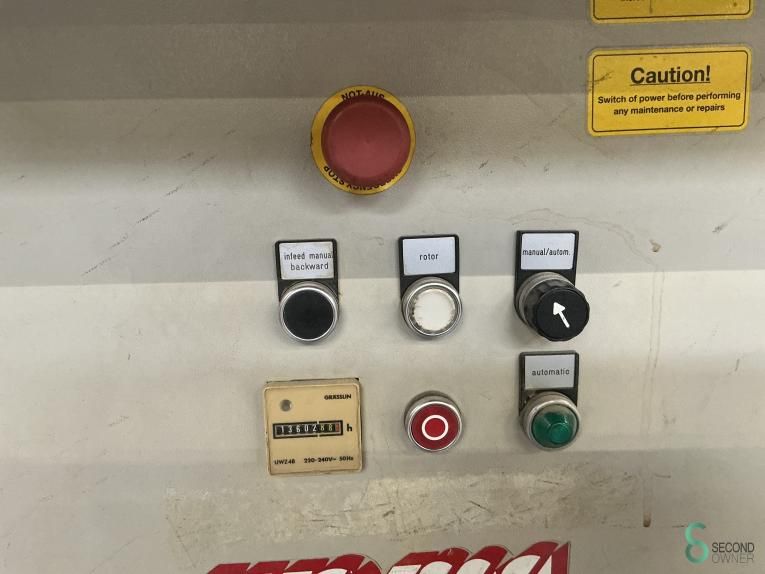 Shredders Weima WLB 600 2001 Hours 13602