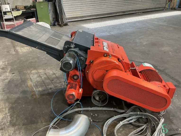 Shredders Weima WLB 600 2001 Hours 13602