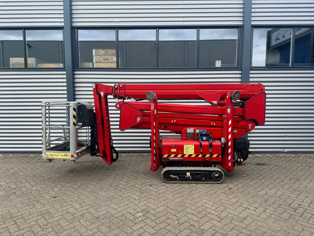 Ruthmann SA18 Bluelift SA18 spinhoogwerker spiderlift (2016)