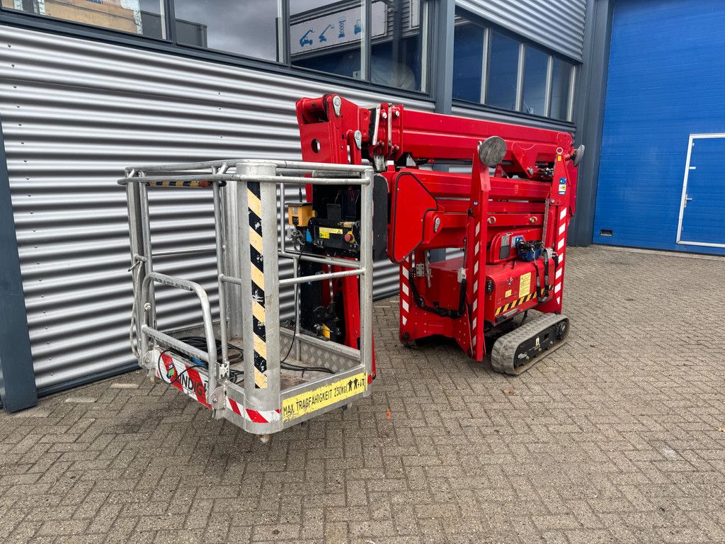 Ruthmann SA18 Bluelift SA18 spinhoogwerker spiderlift (2016)