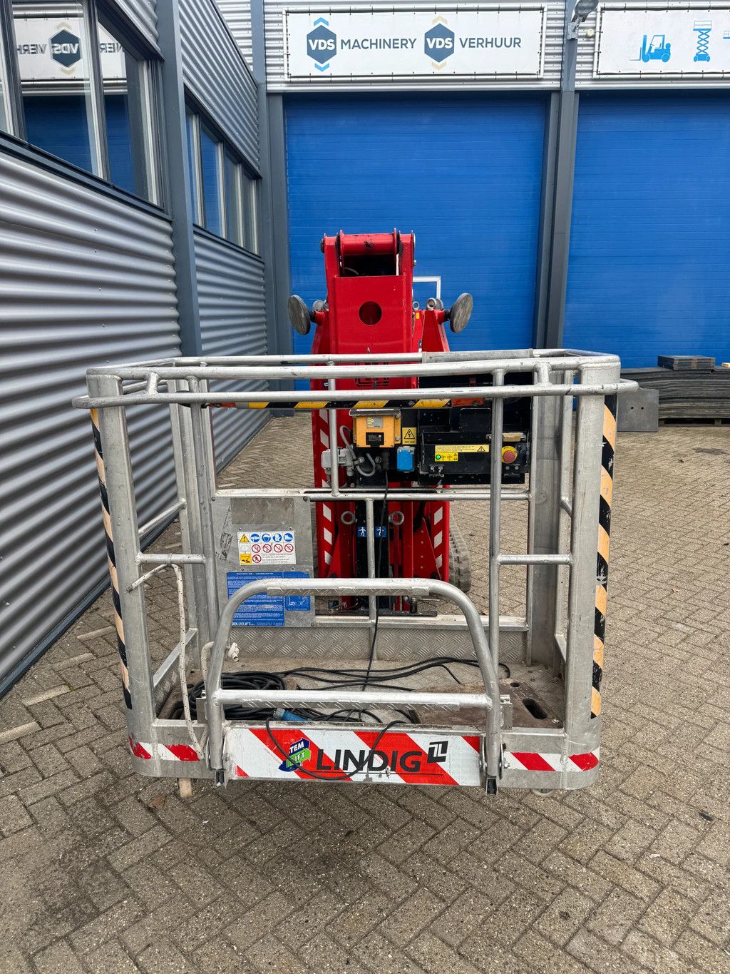 Ruthmann SA18 Bluelift SA18 spinhoogwerker spiderlift (2016)