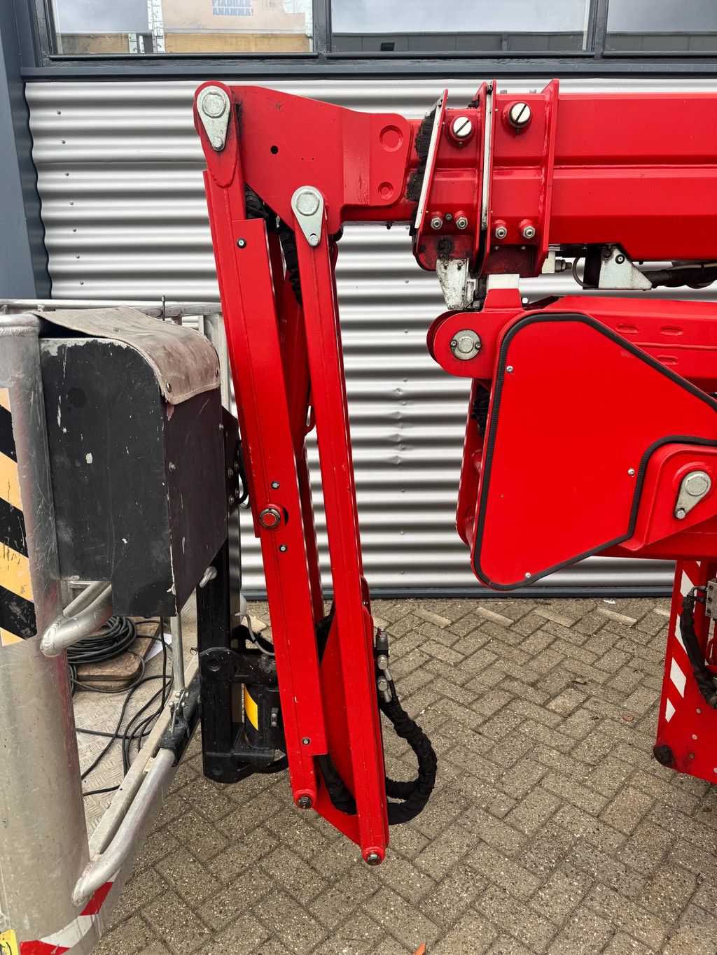 Ruthmann SA18 Bluelift SA18 spinhoogwerker spiderlift (2016)