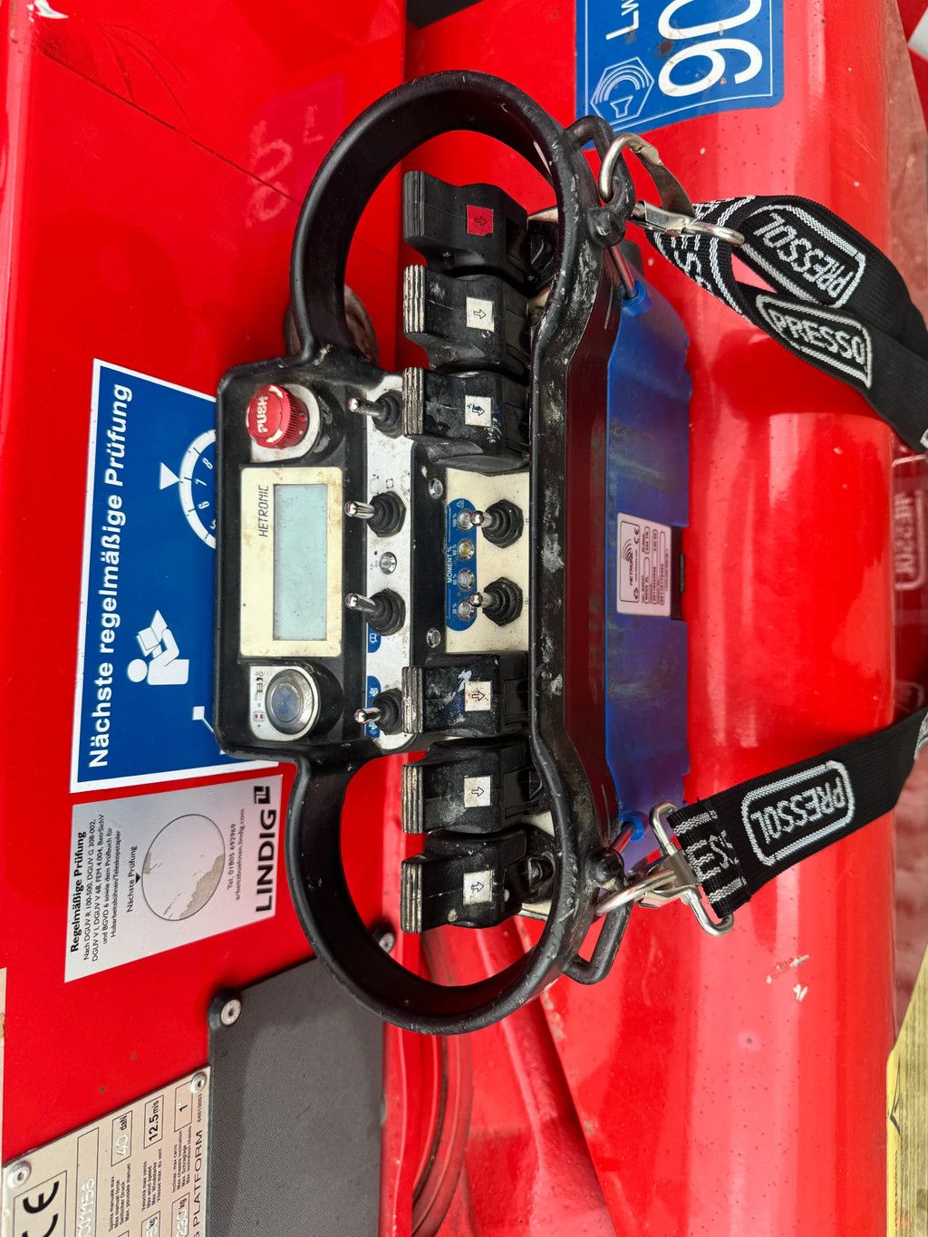 Ruthmann SA18 Bluelift SA18 spinhoogwerker spiderlift (2016)