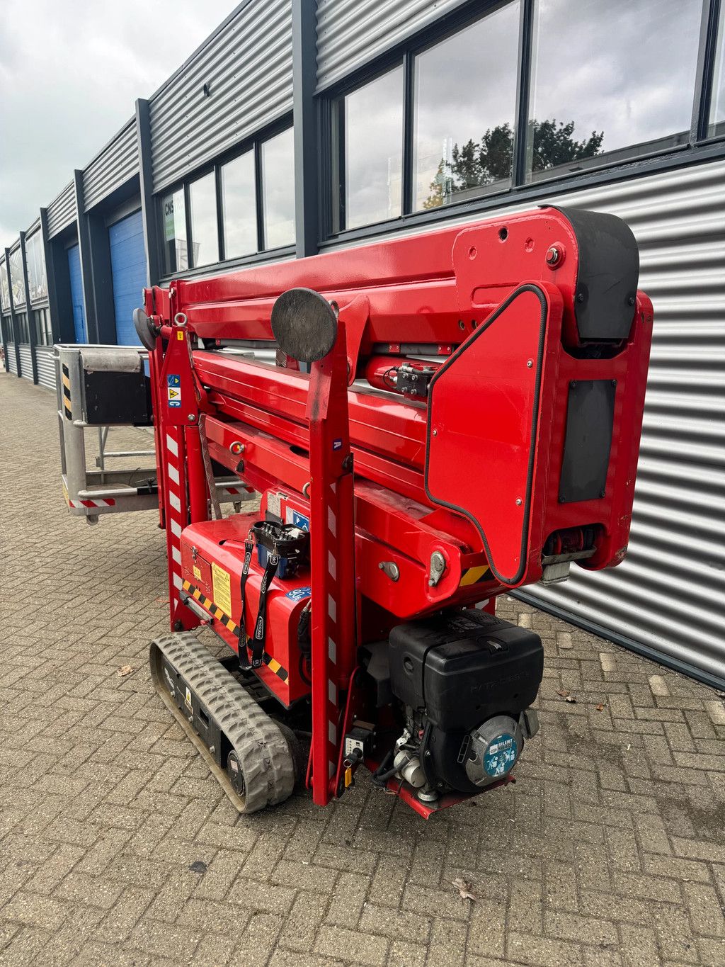 Ruthmann SA18 Bluelift SA18 spinhoogwerker spiderlift (2016)