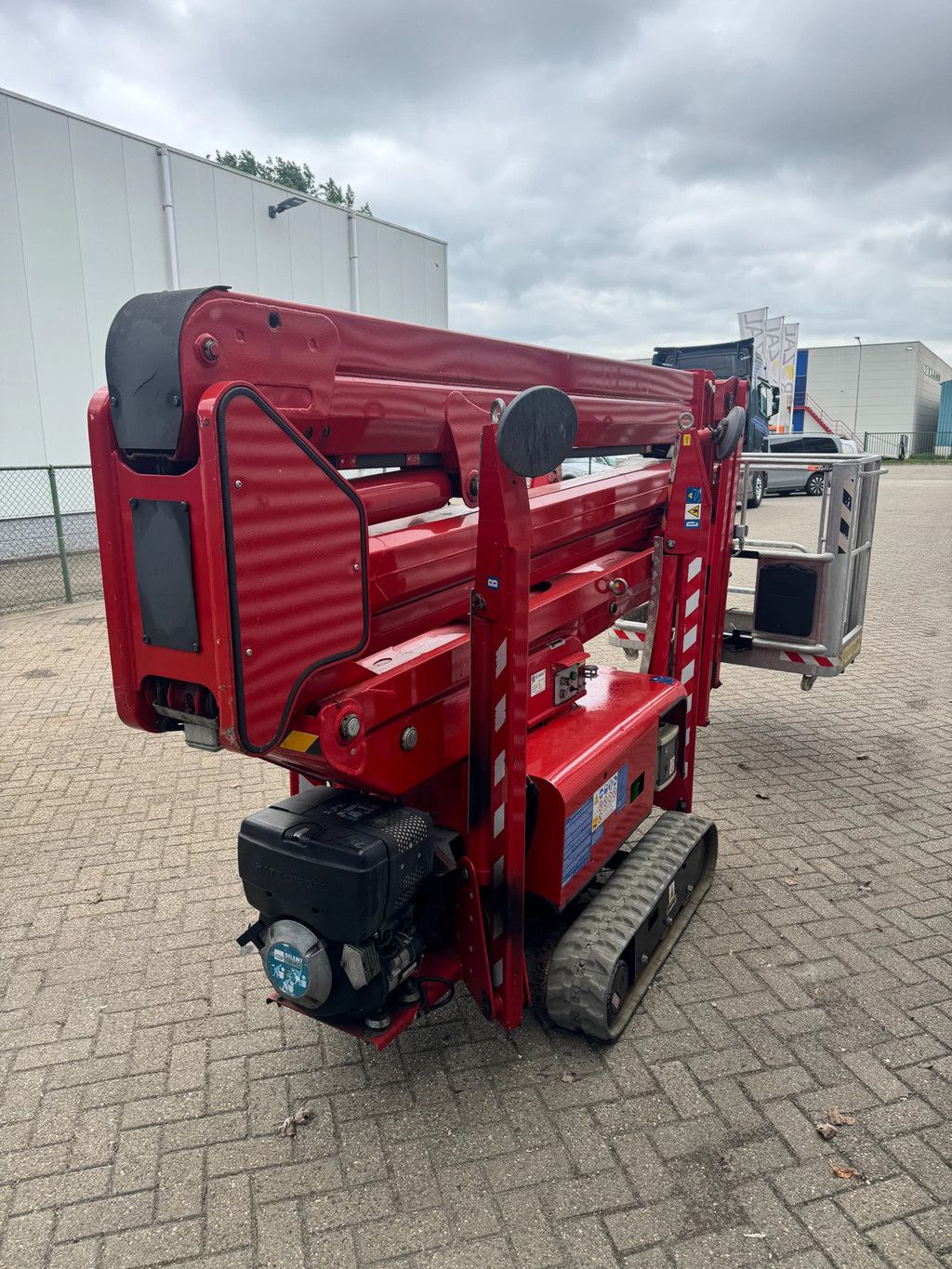 Ruthmann SA18 Bluelift SA18 spinhoogwerker spiderlift (2016)