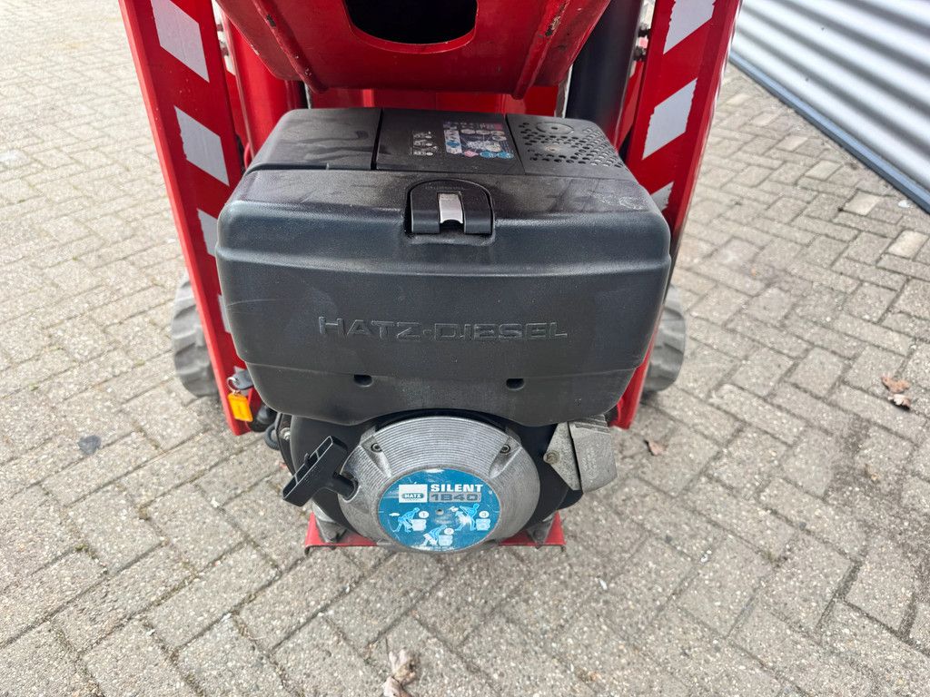 Ruthmann SA18 Bluelift SA18 spinhoogwerker spiderlift (2016)