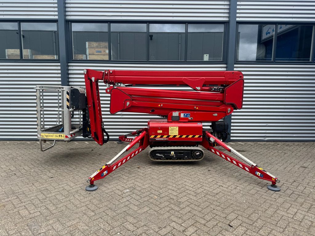 Ruthmann SA18 Bluelift SA18 spinhoogwerker spiderlift (2016)