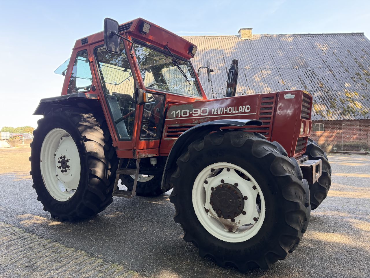 New Holland 110-90 Fiat 110-90 40KMH