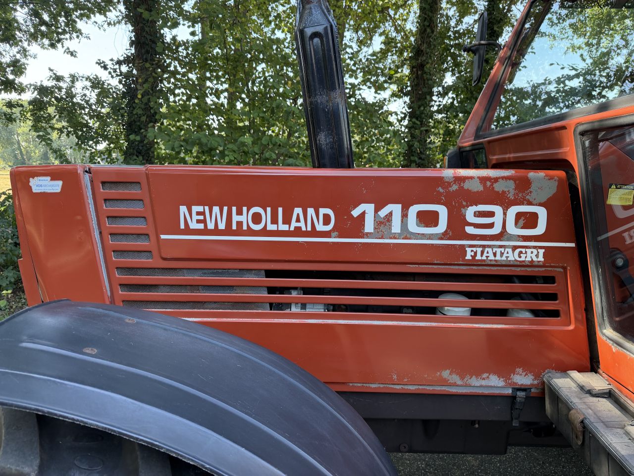 New Holland 110-90 Fiat 110-90 40KMH