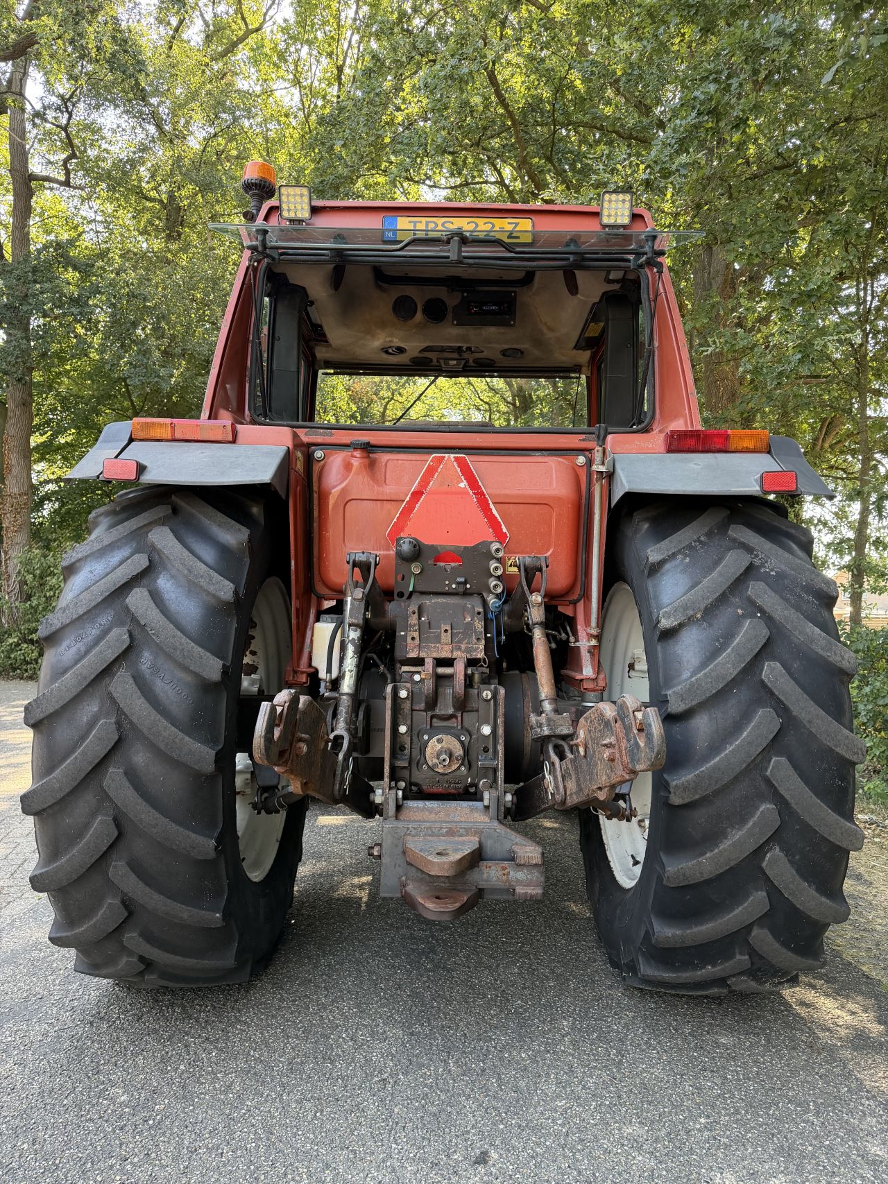 New Holland 110-90 Fiat 110-90 40KMH