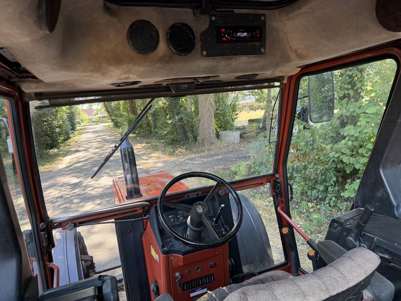 New Holland 110-90 Fiat 110-90 40KMH
