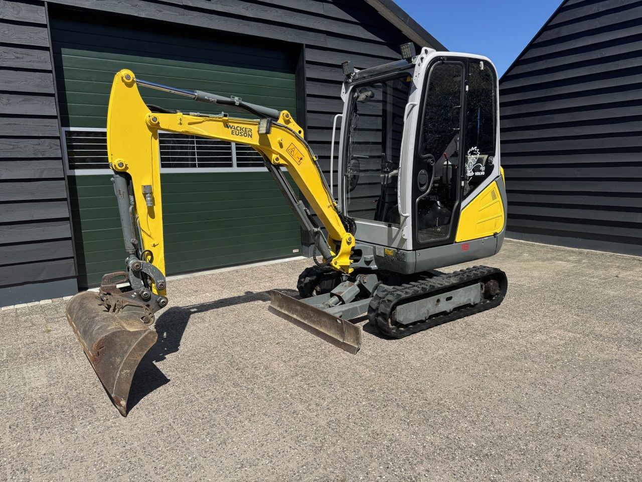 Wacker Neuson ET18 minigraver / graafmachine / minikraan