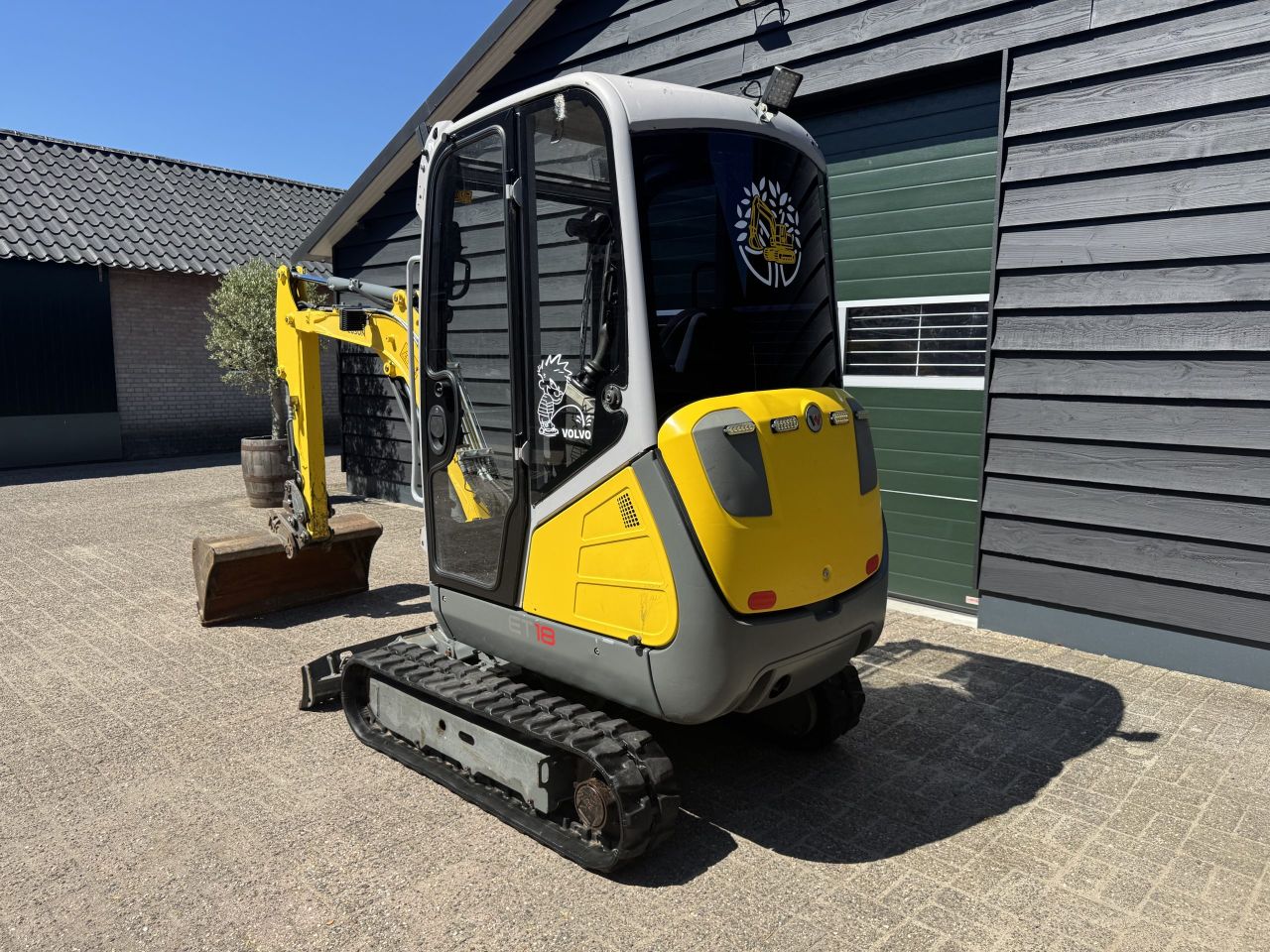 Wacker Neuson ET18 minigraver / graafmachine / minikraan