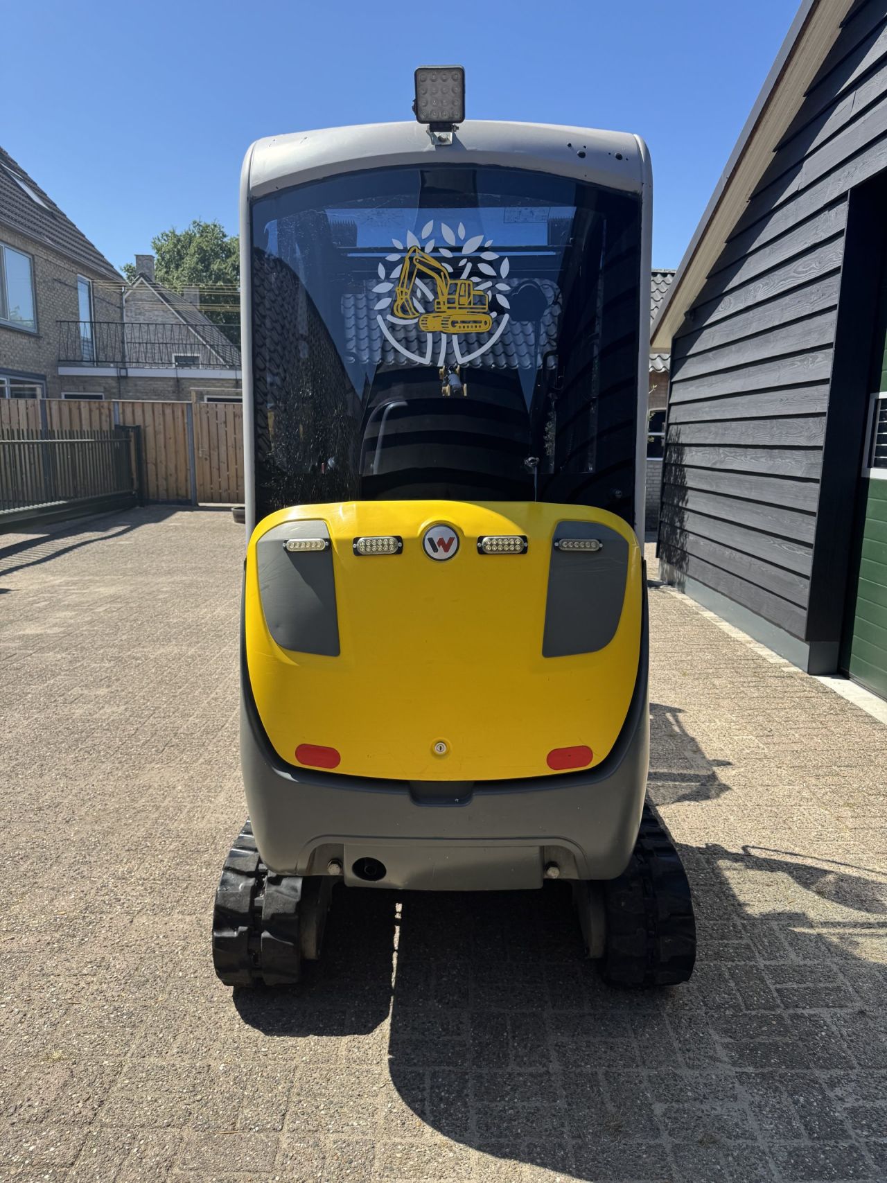 Wacker Neuson ET18 minigraver / graafmachine / minikraan