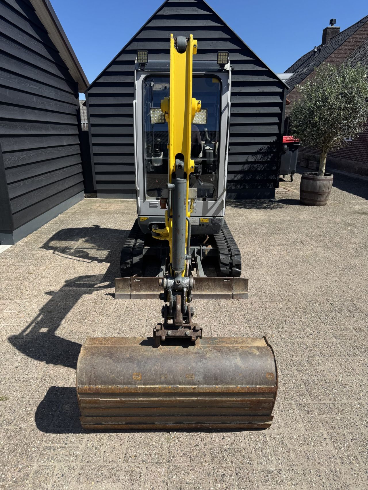 Wacker Neuson ET18 minigraver / graafmachine / minikraan
