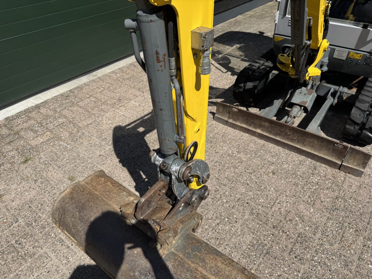 Wacker Neuson ET18 minigraver / graafmachine / minikraan