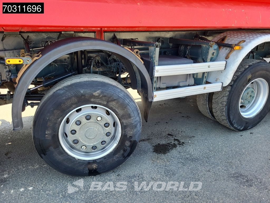 Scania G G420 8X6 8x6 Steel suspension 18m3 KH Kipper Big-Axle Euro 4