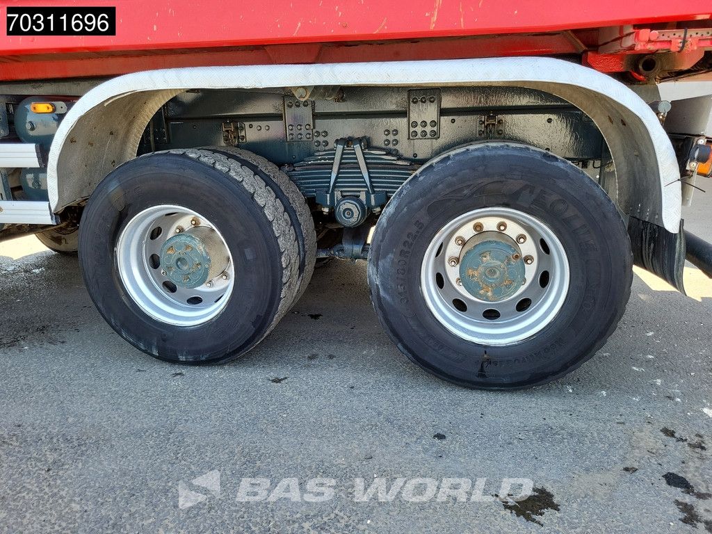 Scania G G420 8X6 8x6 Steel suspension 18m3 KH Kipper Big-Axle Euro 4