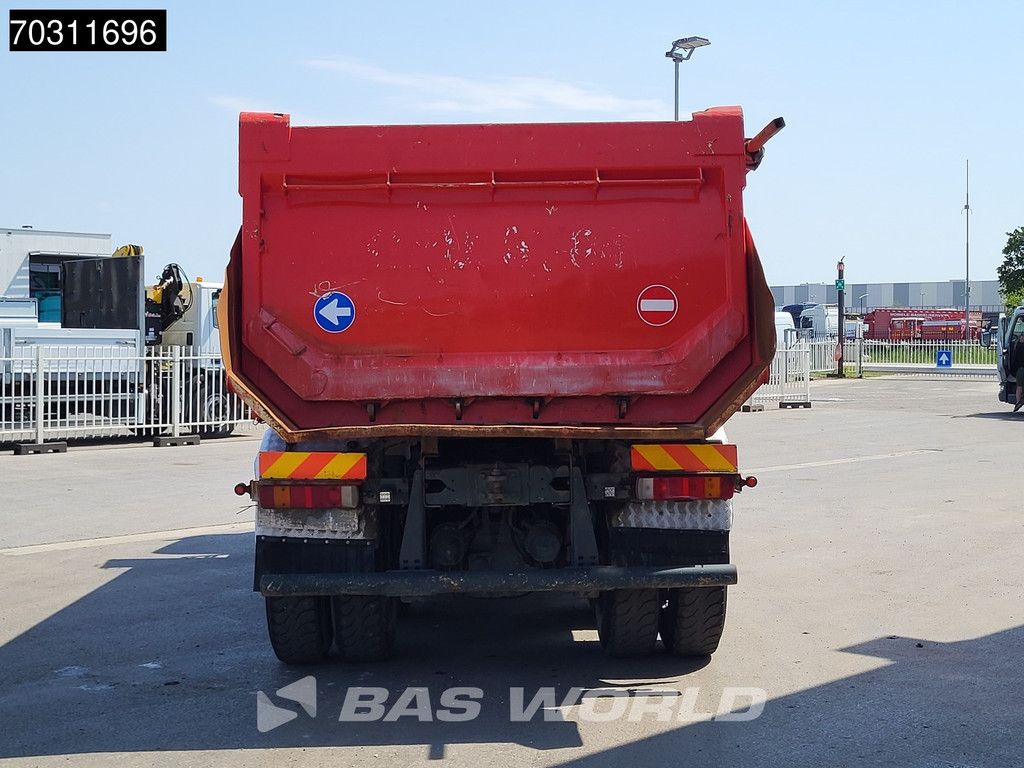 Scania G G420 8X6 8x6 Steel suspension 18m3 KH Kipper Big-Axle Euro 4
