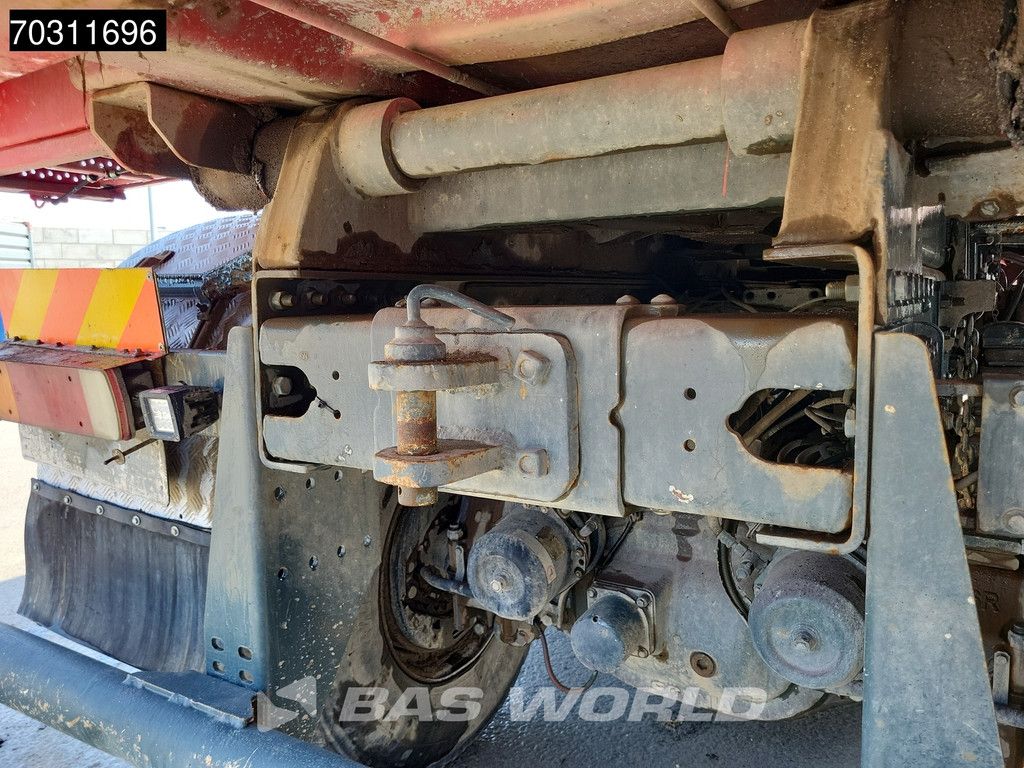 Scania G G420 8X6 8x6 Steel suspension 18m3 KH Kipper Big-Axle Euro 4