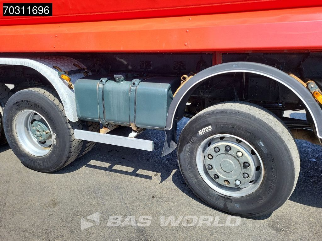 Scania G G420 8X6 8x6 Steel suspension 18m3 KH Kipper Big-Axle Euro 4
