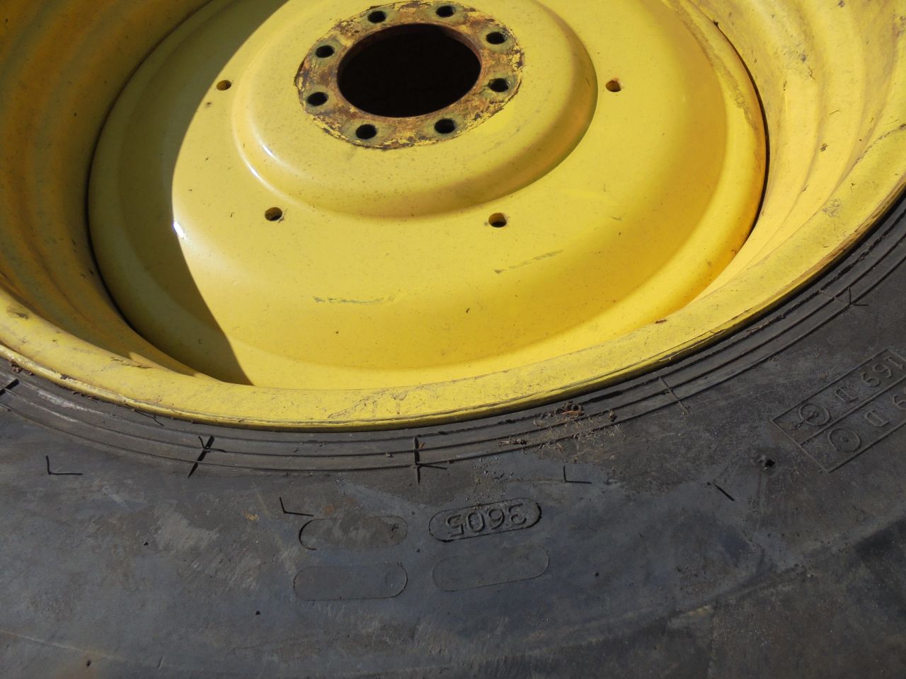 Nokian ELS banden,john deere,nieuw
