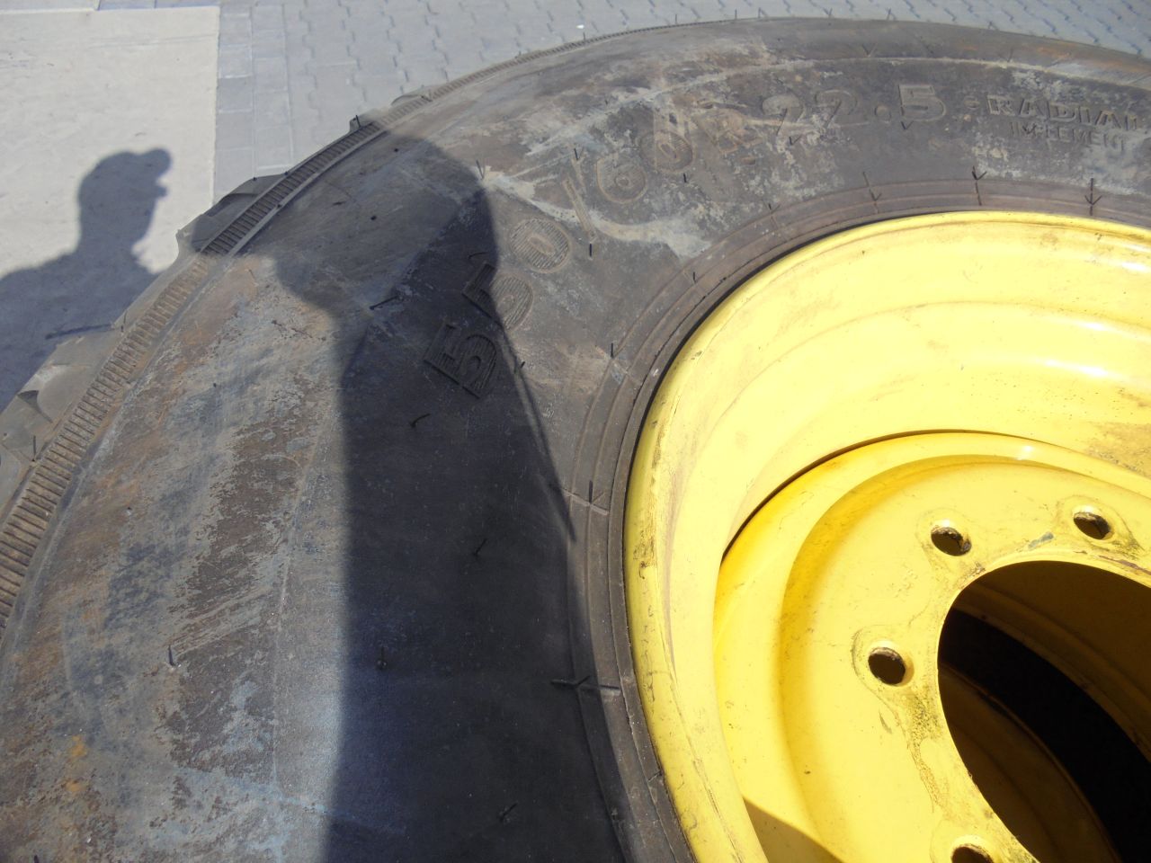 Nokian ELS banden,john deere,nieuw