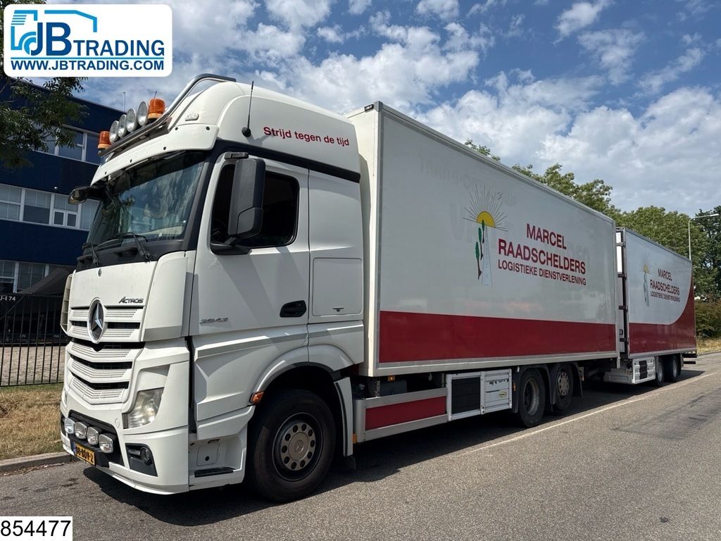 Mercedes Actros 2842 6x2, EURO 6, Pacton, Combi