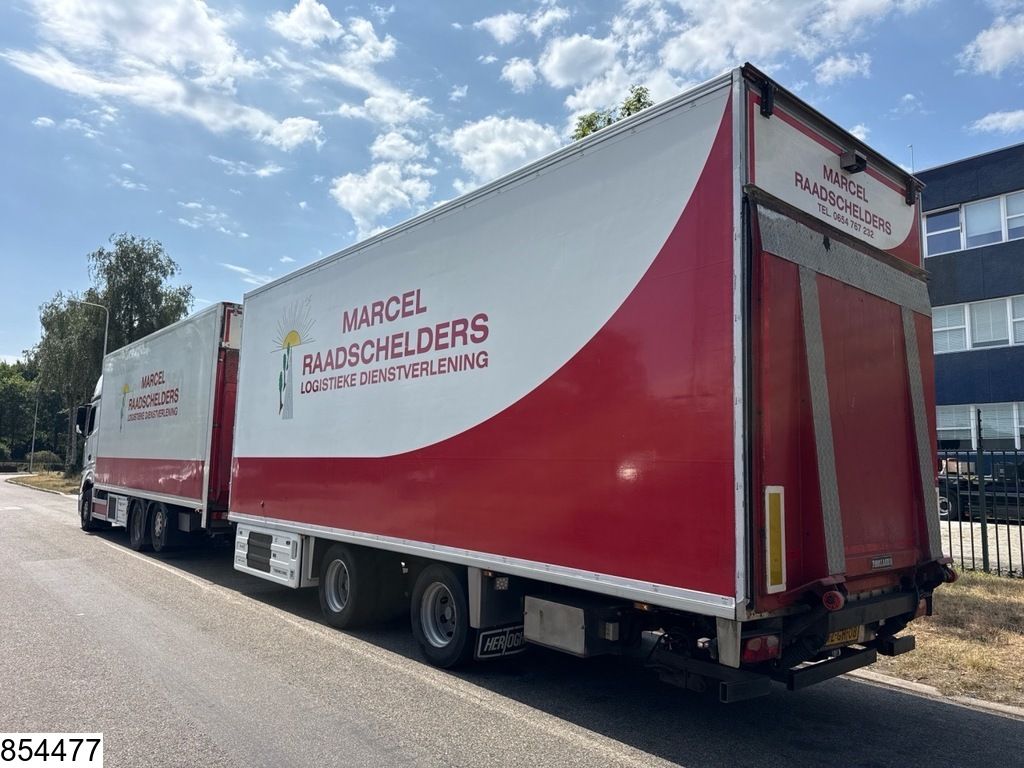Mercedes Actros 2842 6x2, EURO 6, Pacton, Combi
