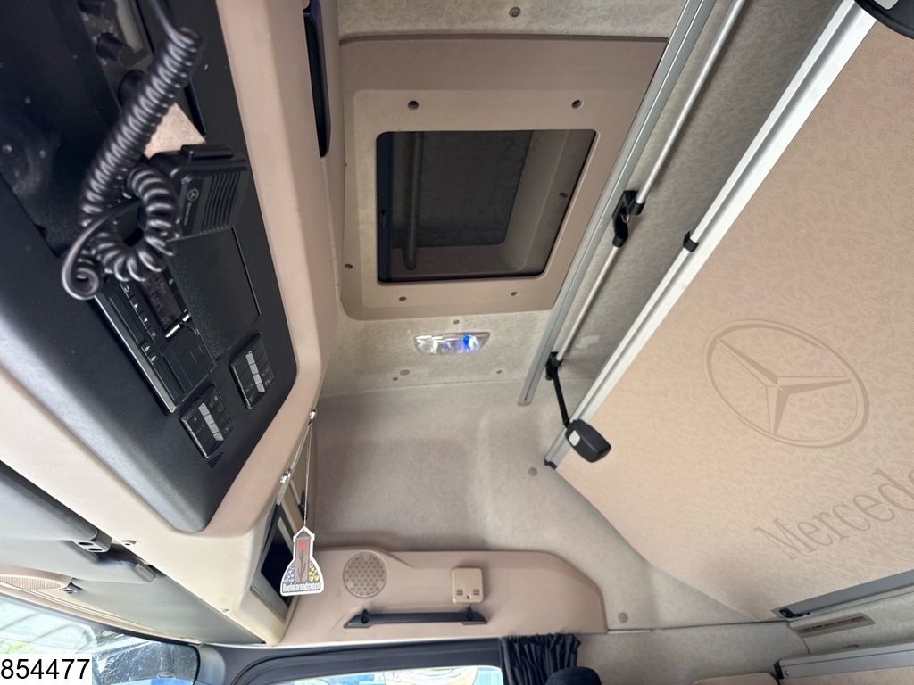 Mercedes Actros 2842 6x2, EURO 6, Pacton, Combi