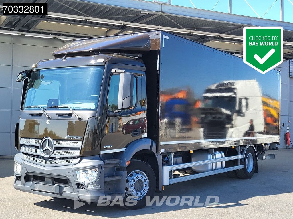 Mercedes Actros Actros 1827 4X2 19tonner 3000kg Ladebordwand Automatic Euro 6