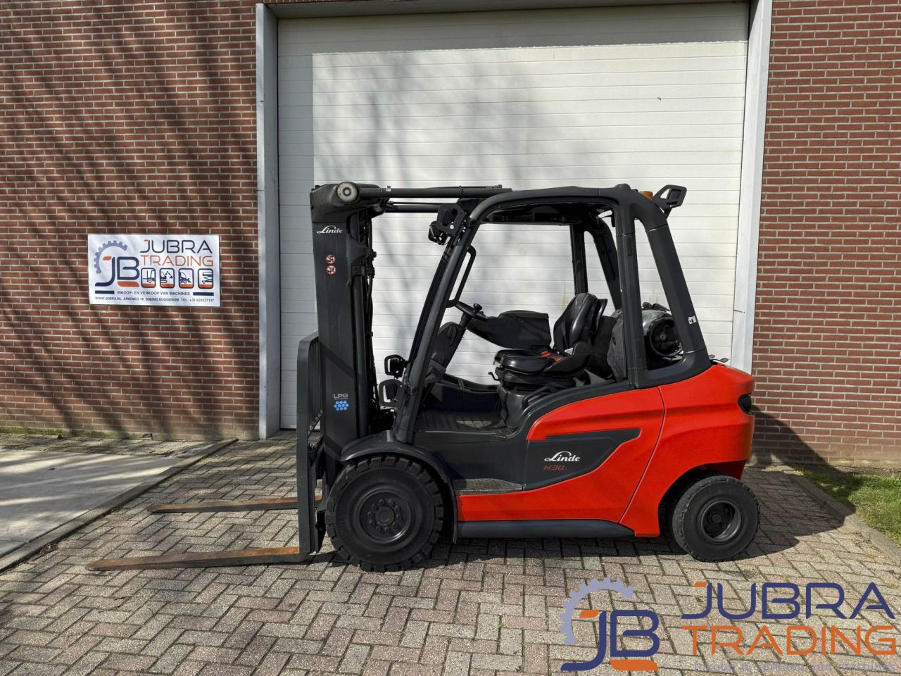Linde H30T LPG Forklift | 2022 | 9833H | 3T | 4.68M