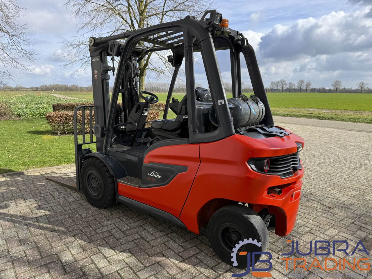 Linde H30T LPG Forklift | 2022 | 9833H | 3T | 4.68M