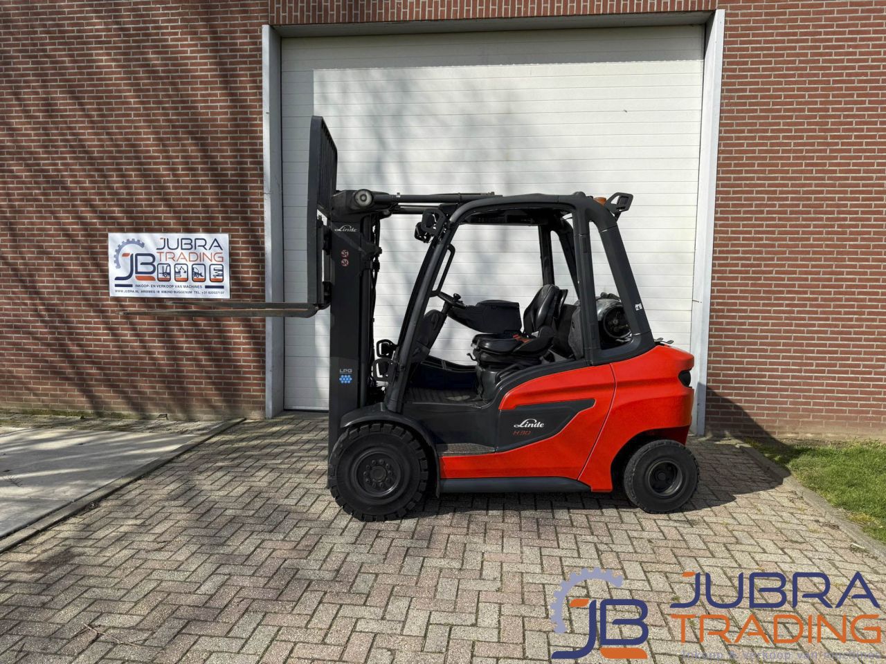Linde H30T LPG Forklift | 2022 | 9833H | 3T | 4.68M