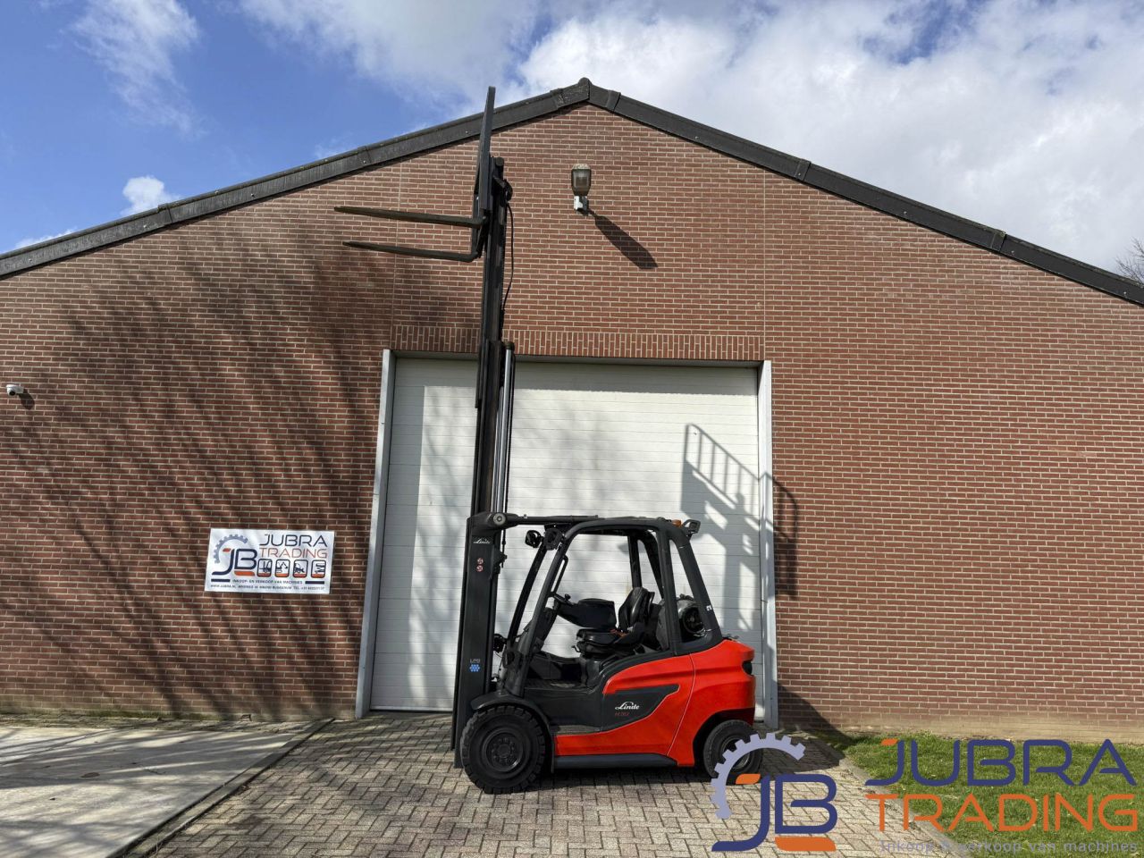 Linde H30T LPG Forklift | 2022 | 9833H | 3T | 4.68M