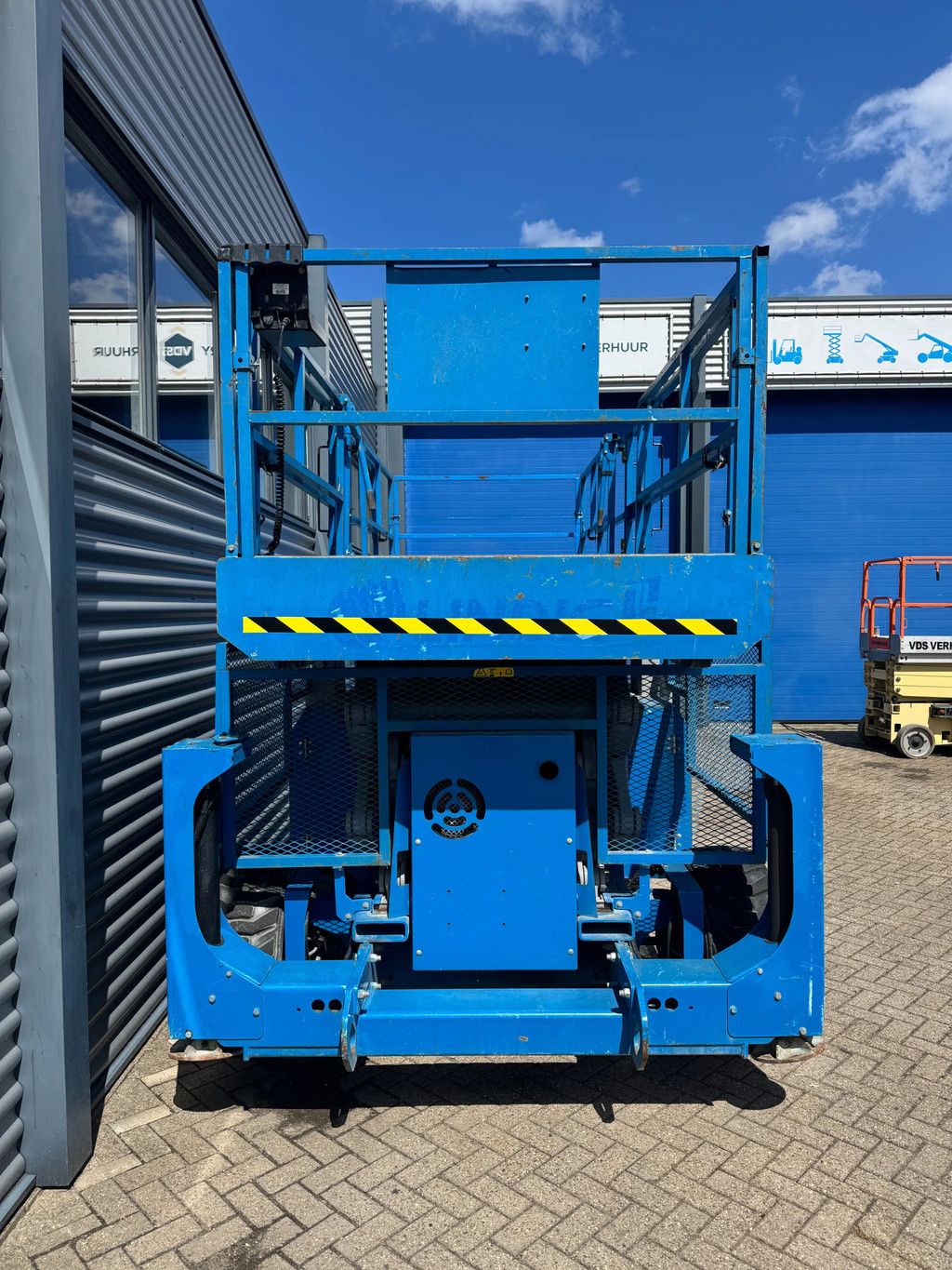 Genie GS4390 RT GS4390 RT Ruwterrein schaarhoogwerker schaarlift (2008)