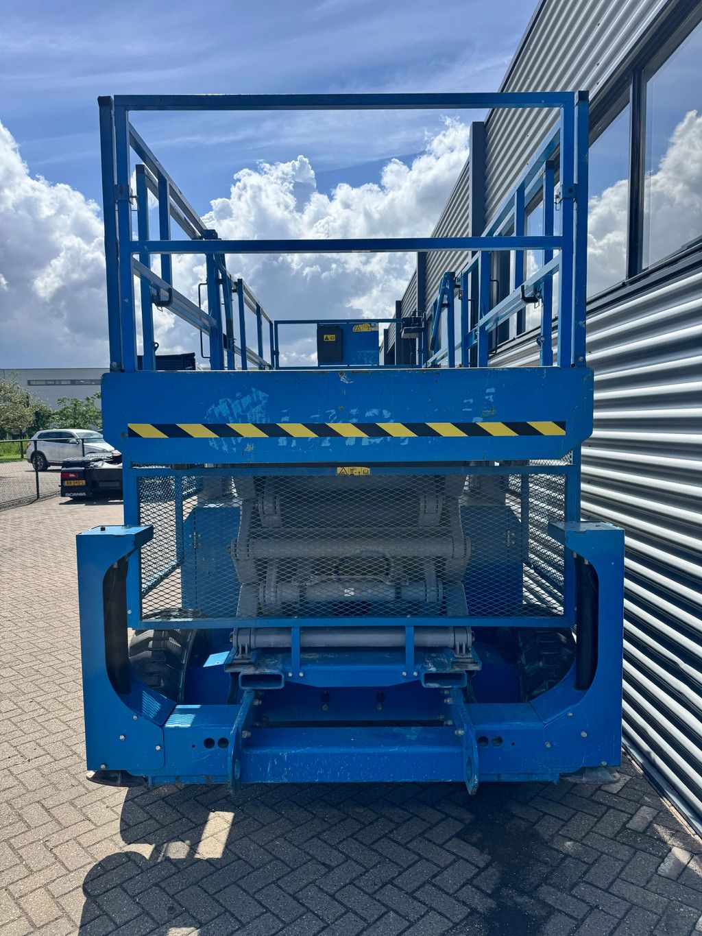 Genie GS4390 RT GS4390 RT Ruwterrein schaarhoogwerker schaarlift (2008)