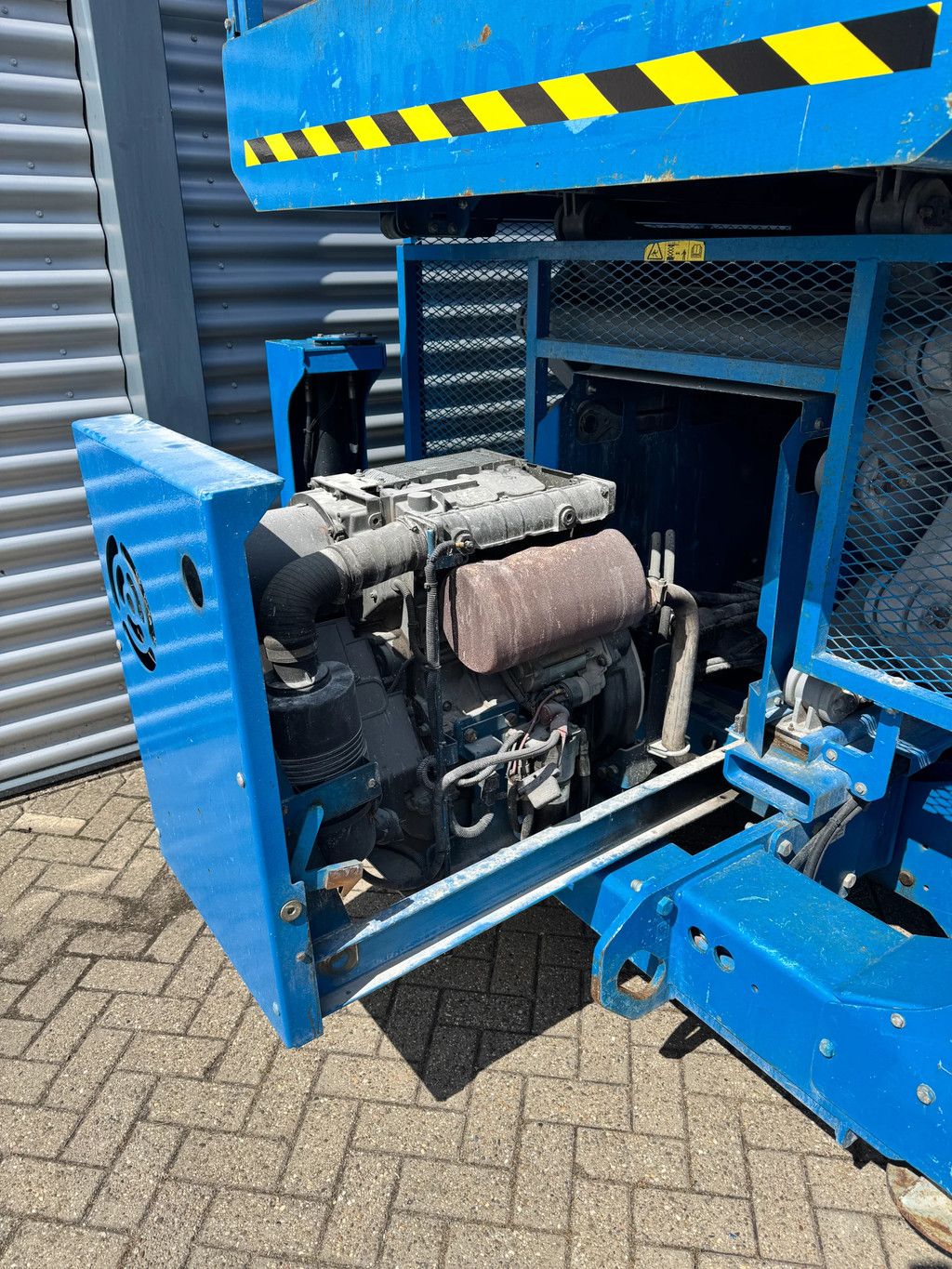 Genie GS4390 RT GS4390 RT Ruwterrein schaarhoogwerker schaarlift (2008)