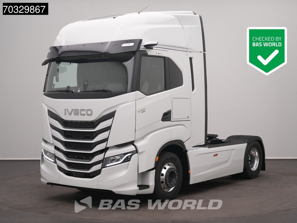 Iveco S-Way 500 4X2 NEW! HPEB Parking Cooler Alcoa Full Air 2x tanks LED