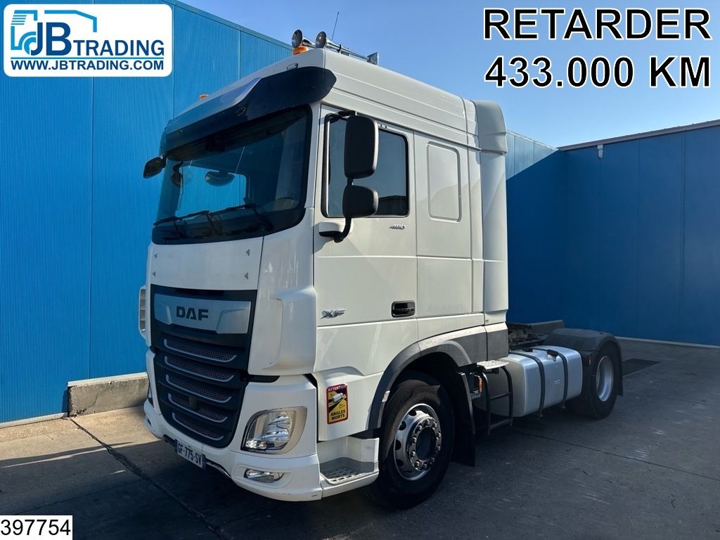 DAF XF 480 EURO 6e, ACC, Retarder, Standairco, Hydraulic