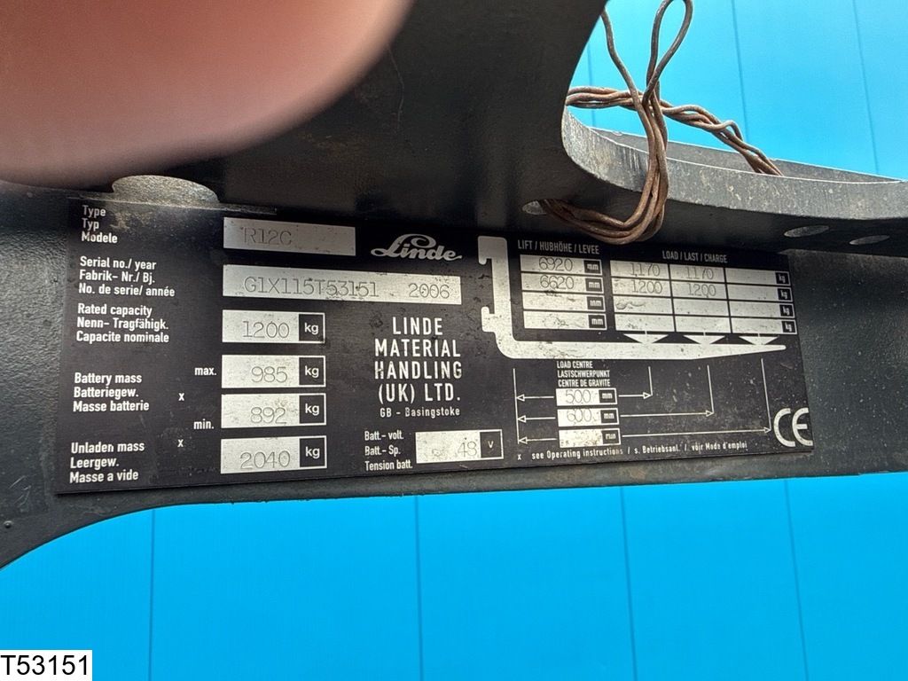 Linde R12 C 48V, 5708H