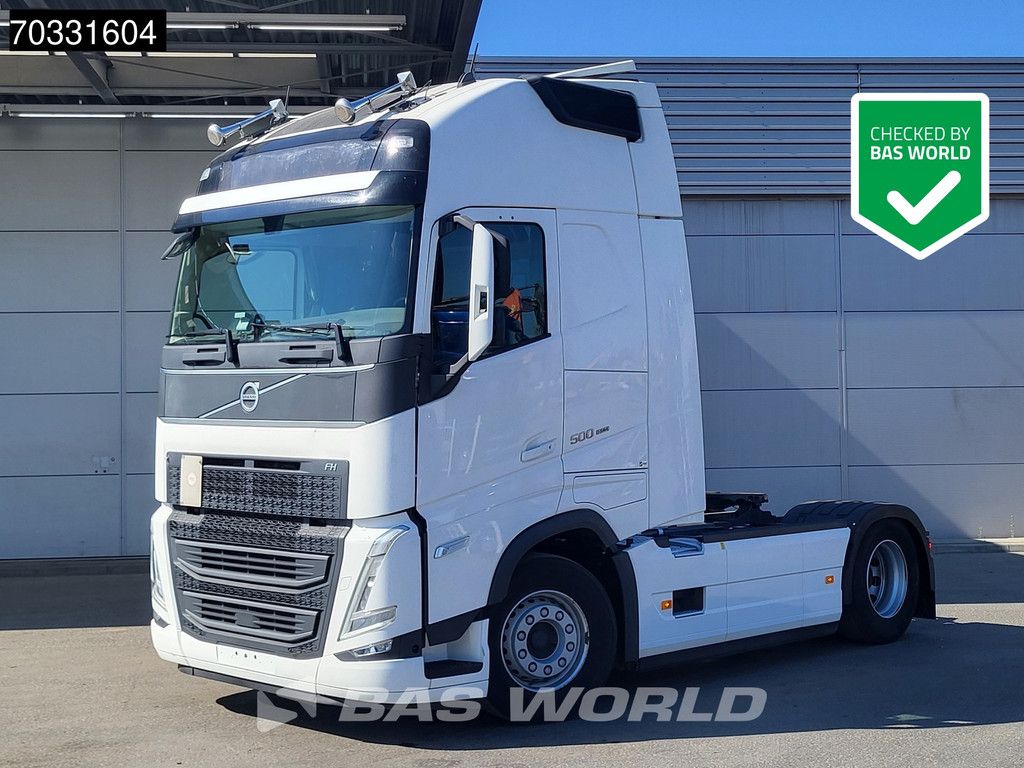 Volvo FH 500 4X2 XL 2xTanks I-ParkCool Navi ACC