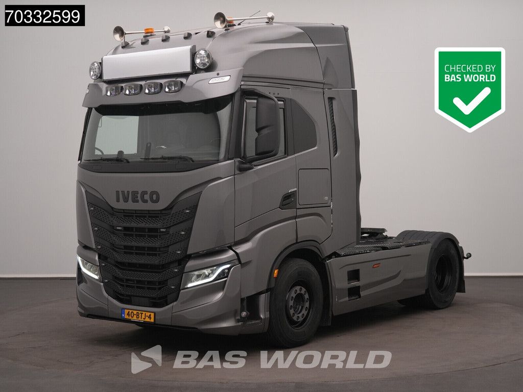 Iveco S-Way 570 4X2 NL-Truck Hydraulic 80%Tyres Navi Standklima ACC Leder