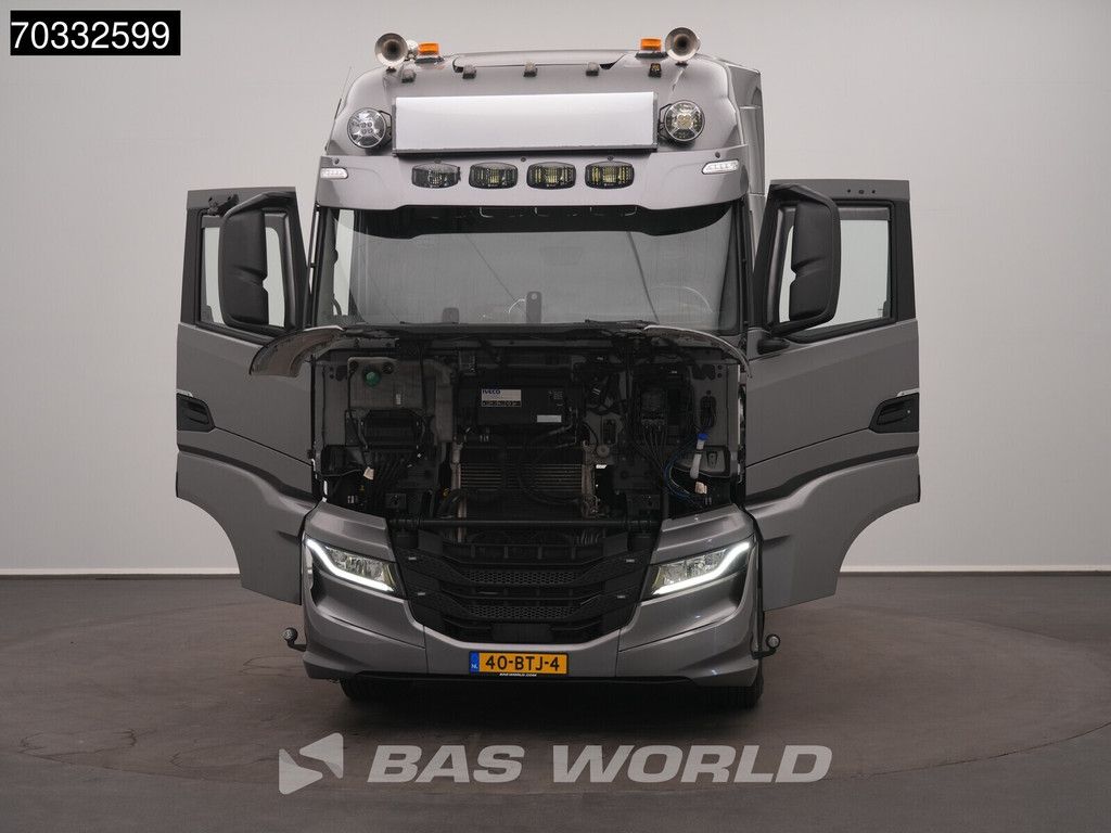 Iveco S-Way 570 4X2 NL-Truck Hydraulic 80%Tyres Navi Standklima ACC Leder