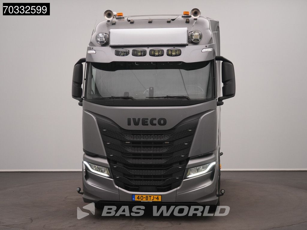 Iveco S-Way 570 4X2 NL-Truck Hydraulic 80%Tyres Navi Standklima ACC Leder